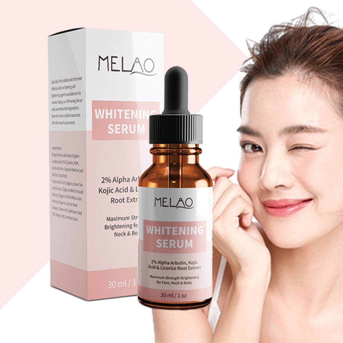 Melao Whitening Serum 2 Alpha Arbutin thumbnail 2
