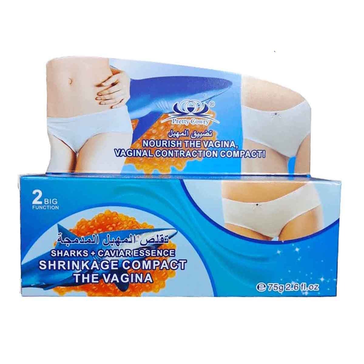 Nourish The Vagina Vaginal Contraction Compact