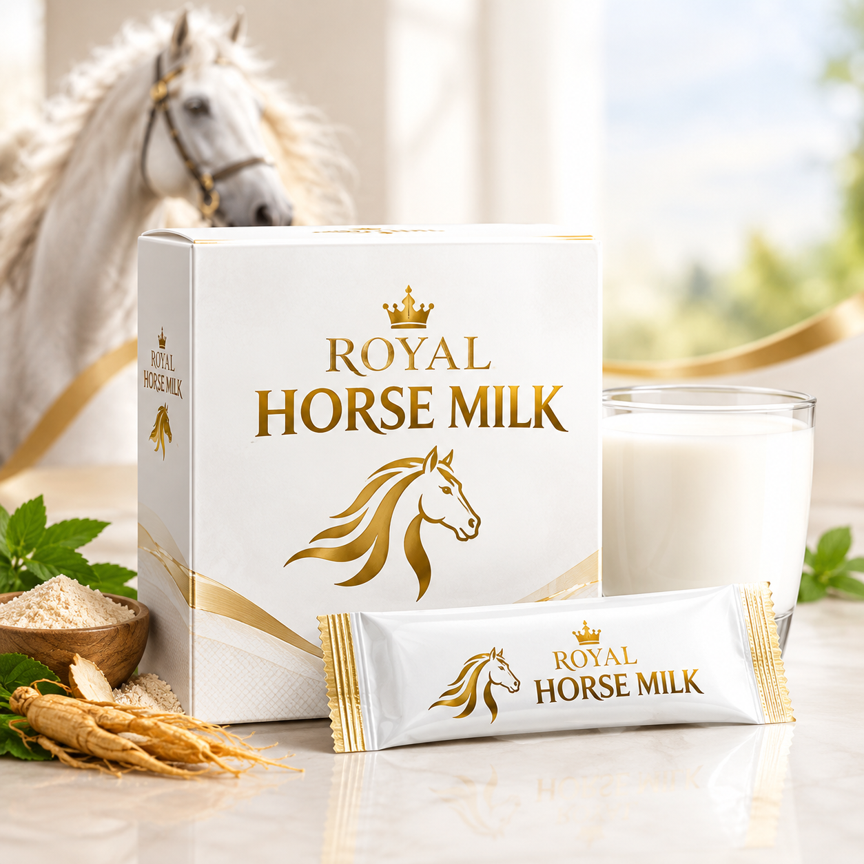 Royal Horse Milk