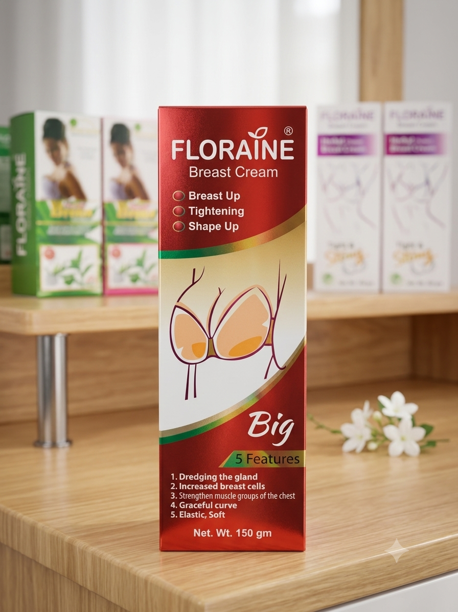 Floraine Breast Cream - Big thumbnail 2