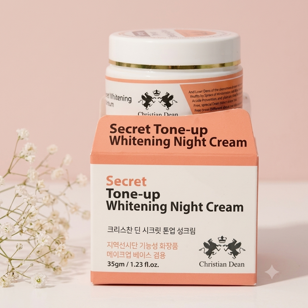 Secret Beauty whitening Night Cream thumbnail 2