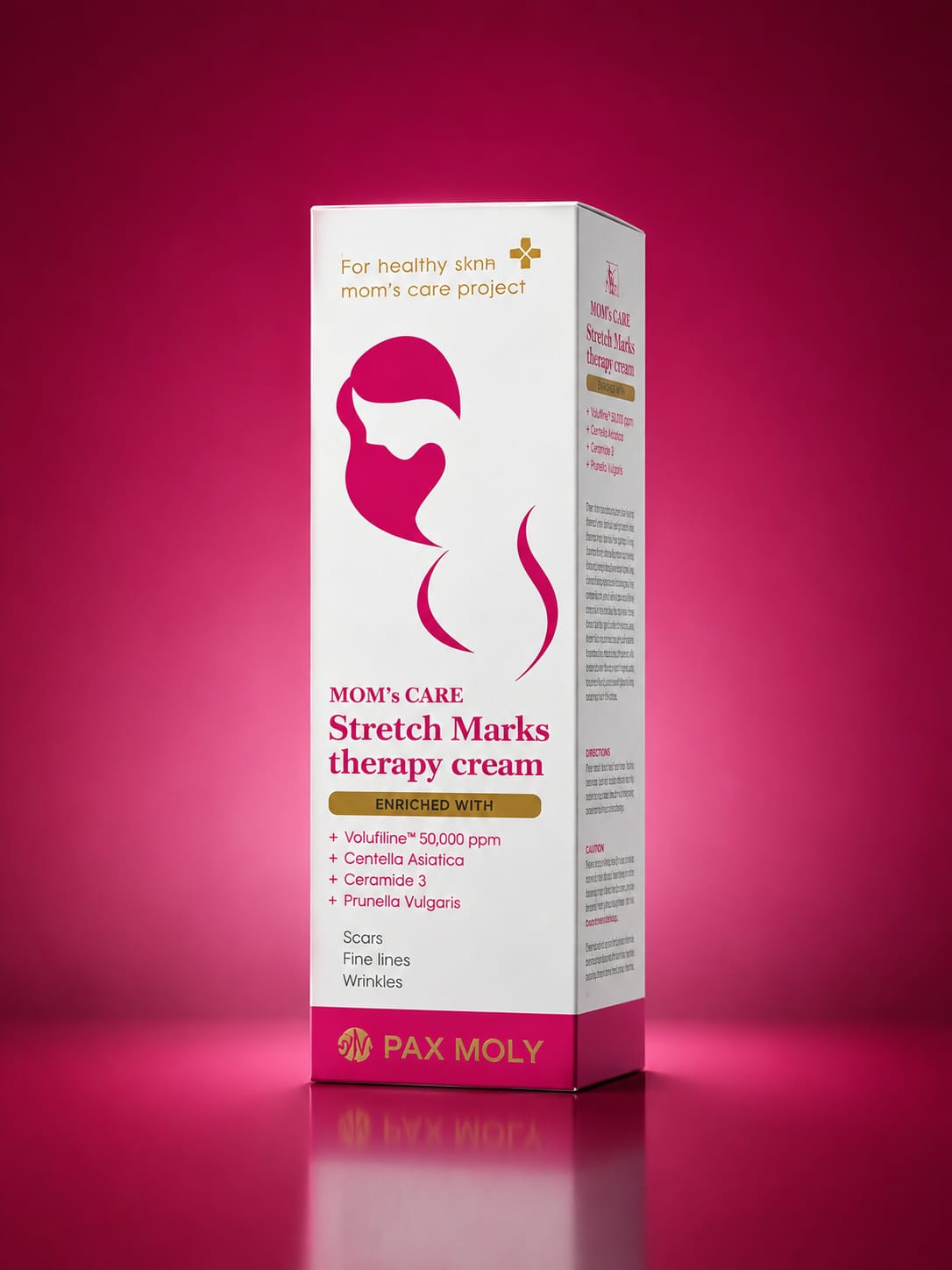 Pax Moly Mom’s Care Stretch Mark Cream