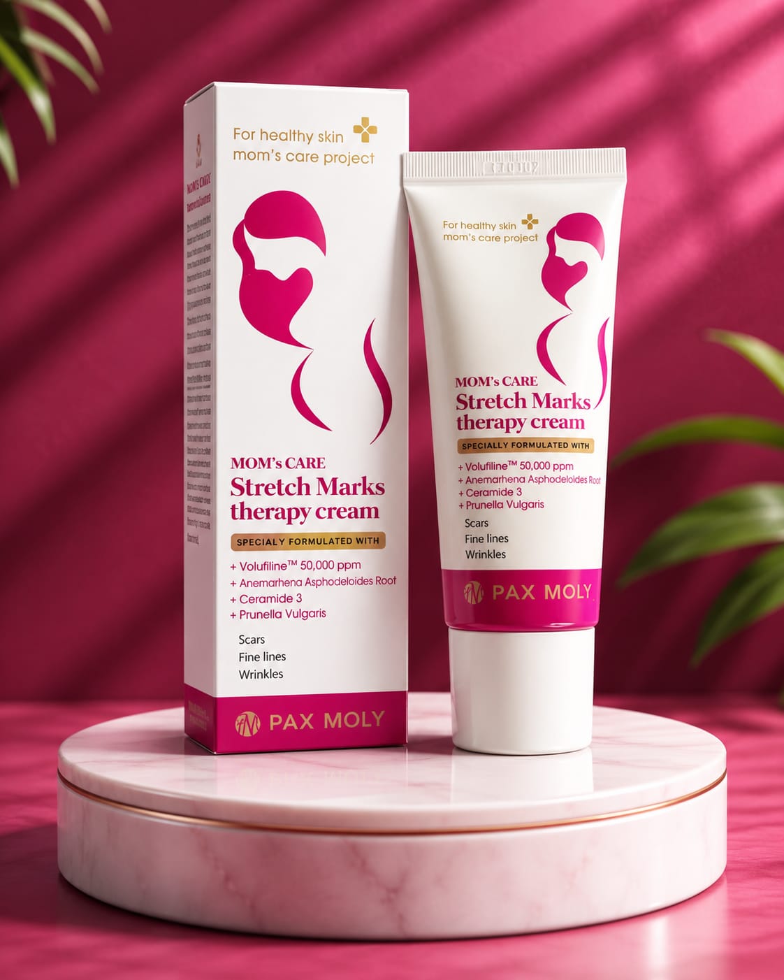 Pax Moly Mom’s Care Stretch Mark Cream thumbnail 3