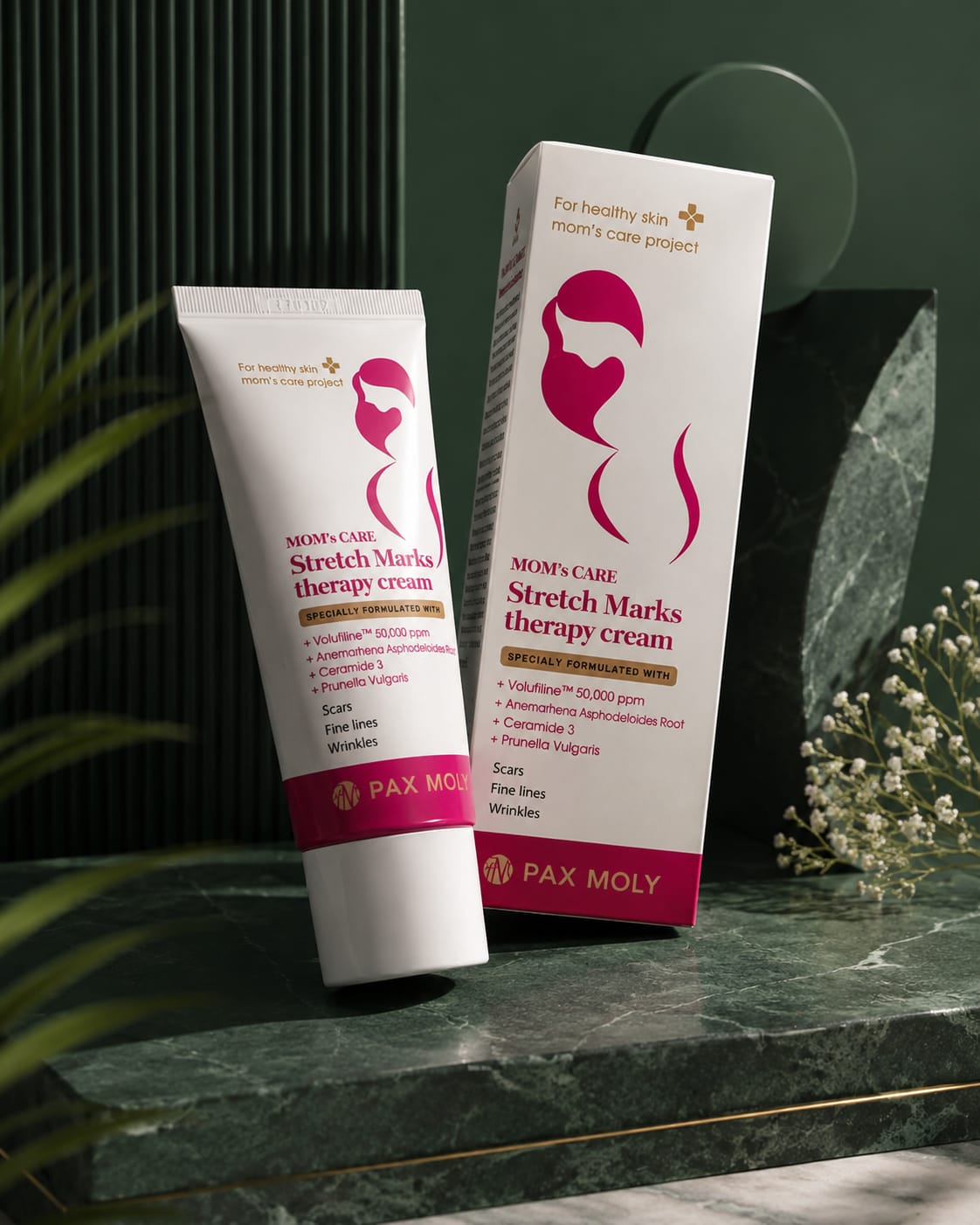 Pax Moly Mom’s Care Stretch Mark Cream thumbnail 5
