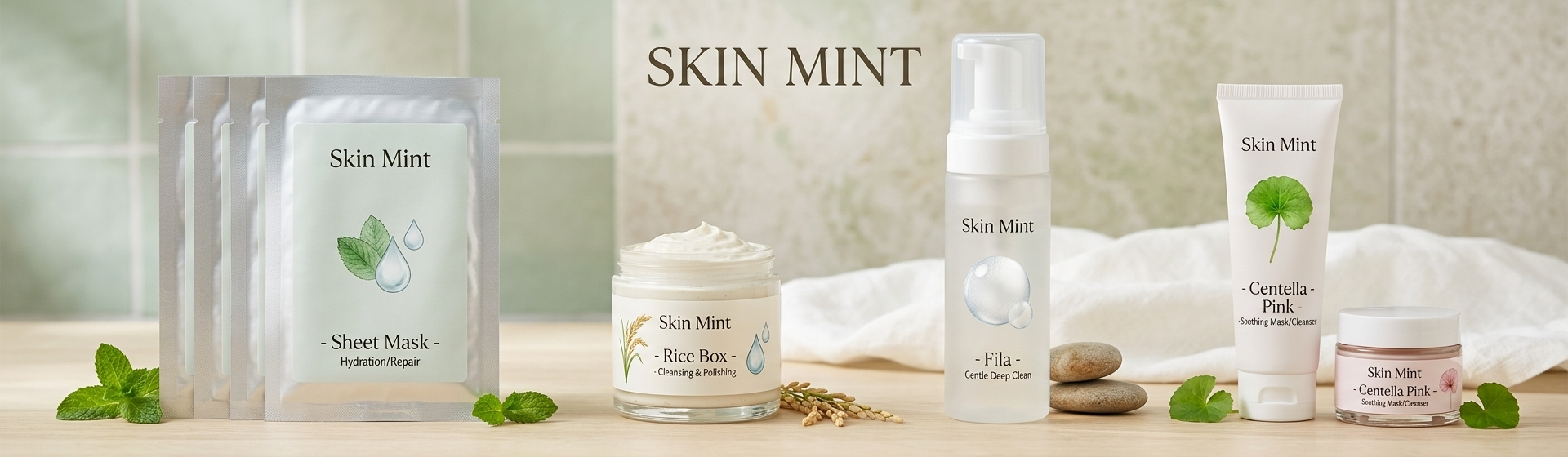 Masks & Cleansers