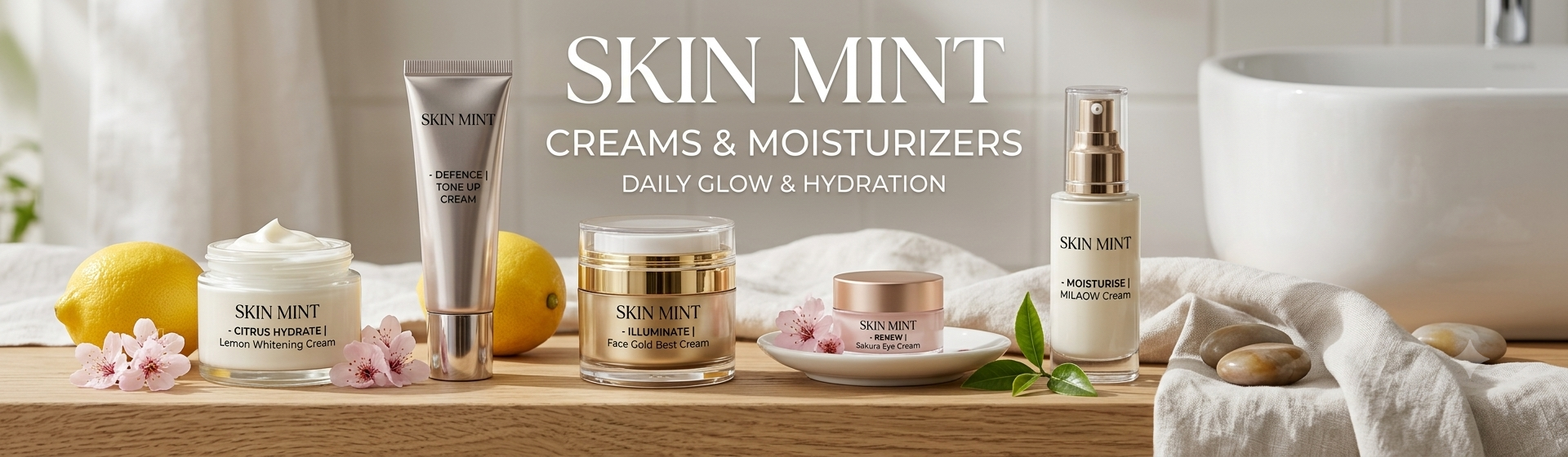 Creams & Moisturizers