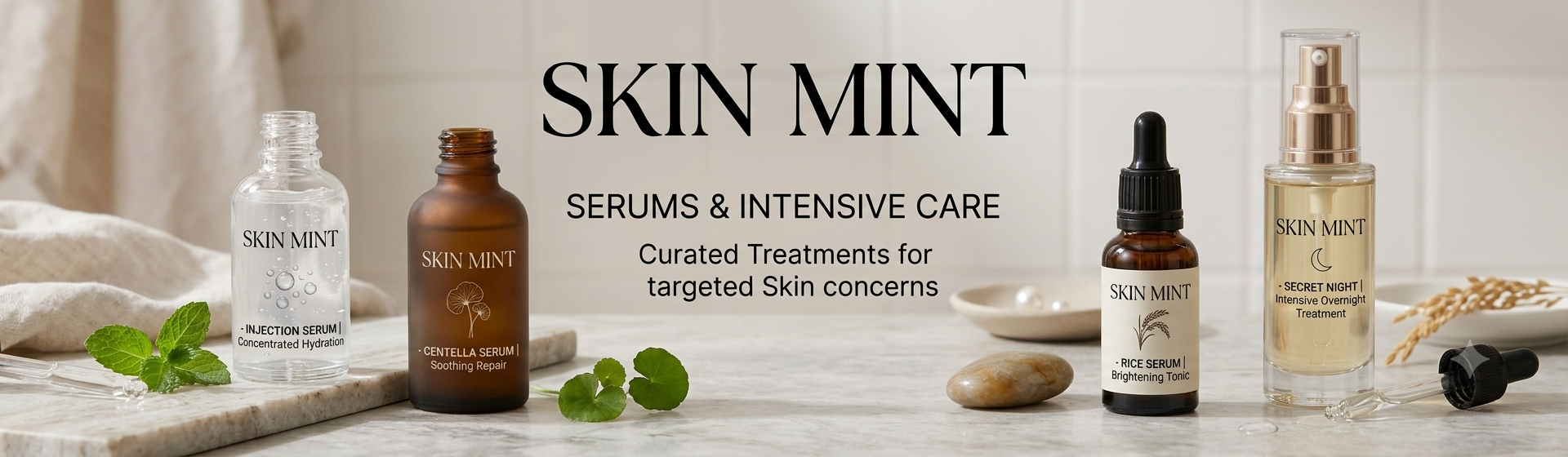 Serums & Intensive Care