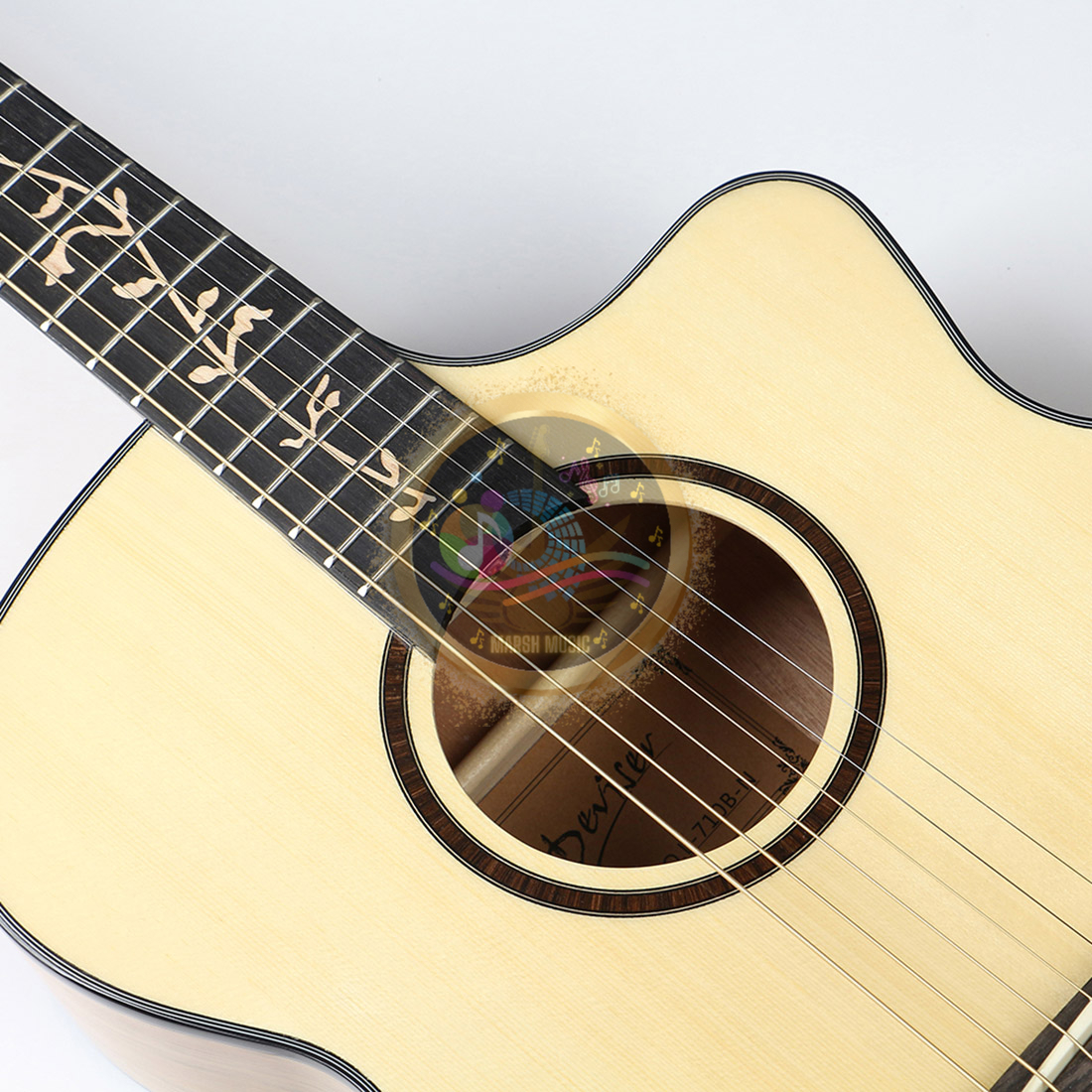 👉🔰Deviser L-710B(N)Pure Acoustic Guitar_img_2