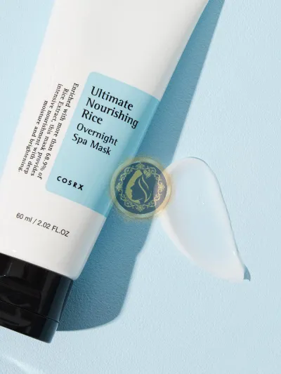 👉🔰COSRX Ultimate Nourishing Rice Overnight Spa Mask_img_4