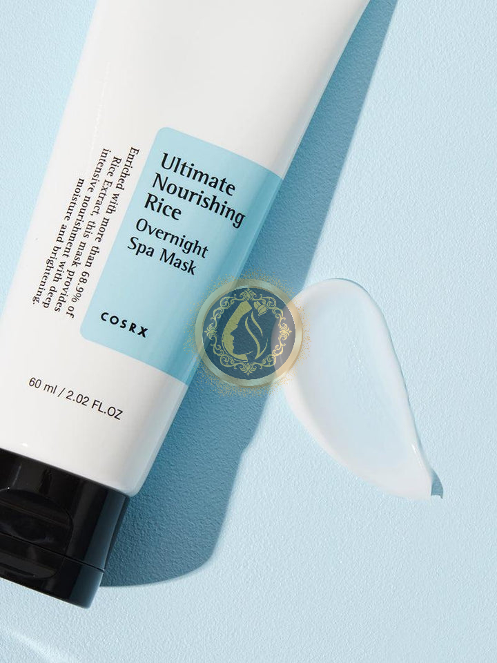 👉🔰COSRX Ultimate Nourishing Rice Overnight Spa Mask_img_4
