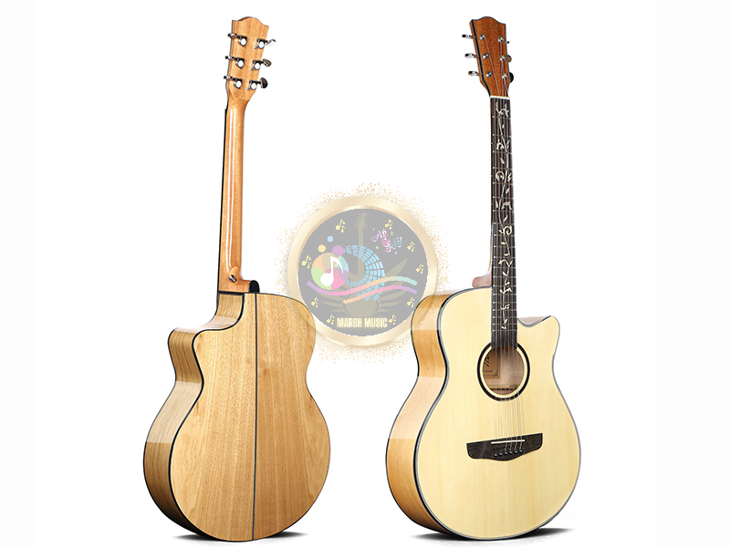👉🔰Deviser L-710B(N)Pure Acoustic Guitar_img_3