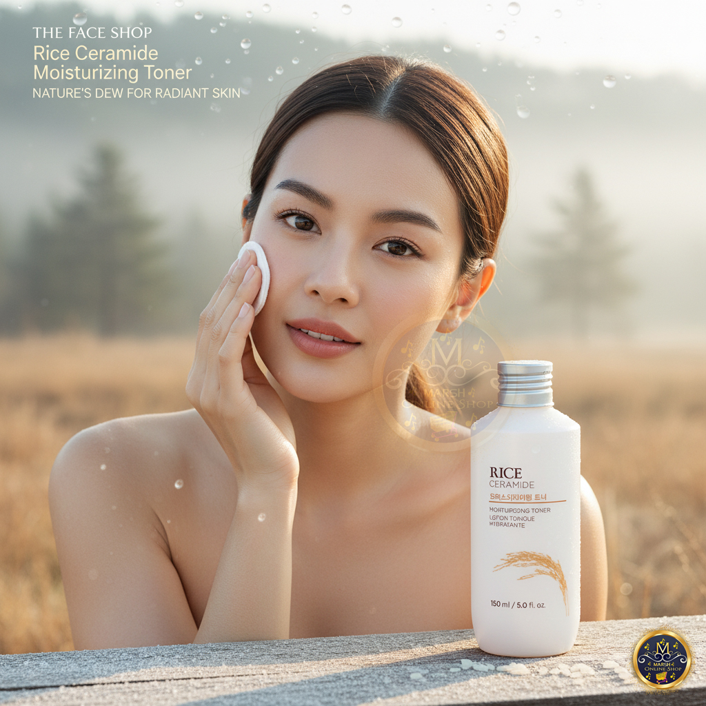👉🔰THE FACE SHOP Rice Ceramide Moisturizing Toner_img_6
