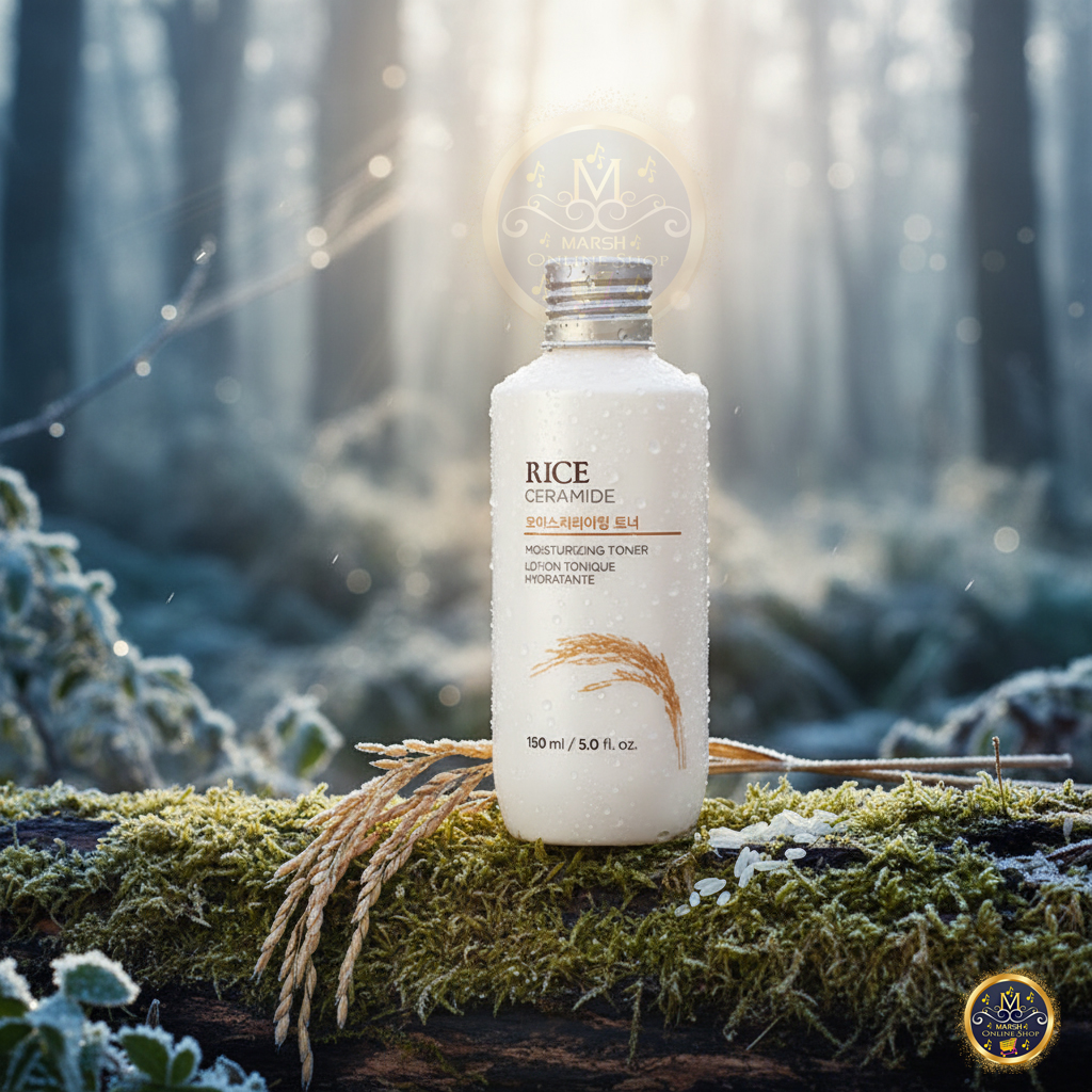 👉🔰THE FACE SHOP Rice Ceramide Moisturizing Toner_img_4