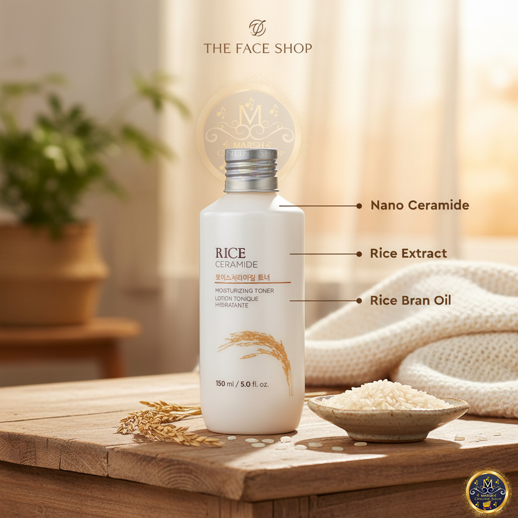 👉🔰THE FACE SHOP Rice Ceramide Moisturizing Toner_img_2