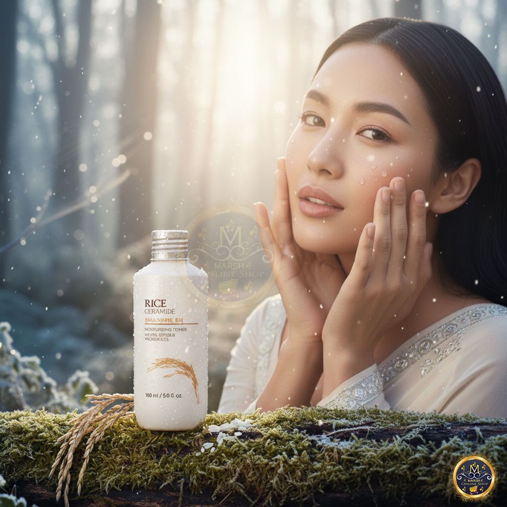 👉🔰THE FACE SHOP Rice Ceramide Moisturizing Toner_img_3