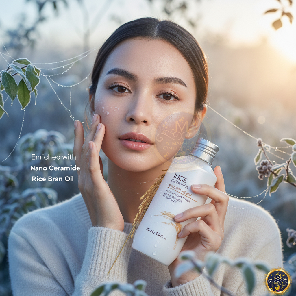 👉🔰THE FACE SHOP Rice Ceramide Moisturizing Toner_img_1