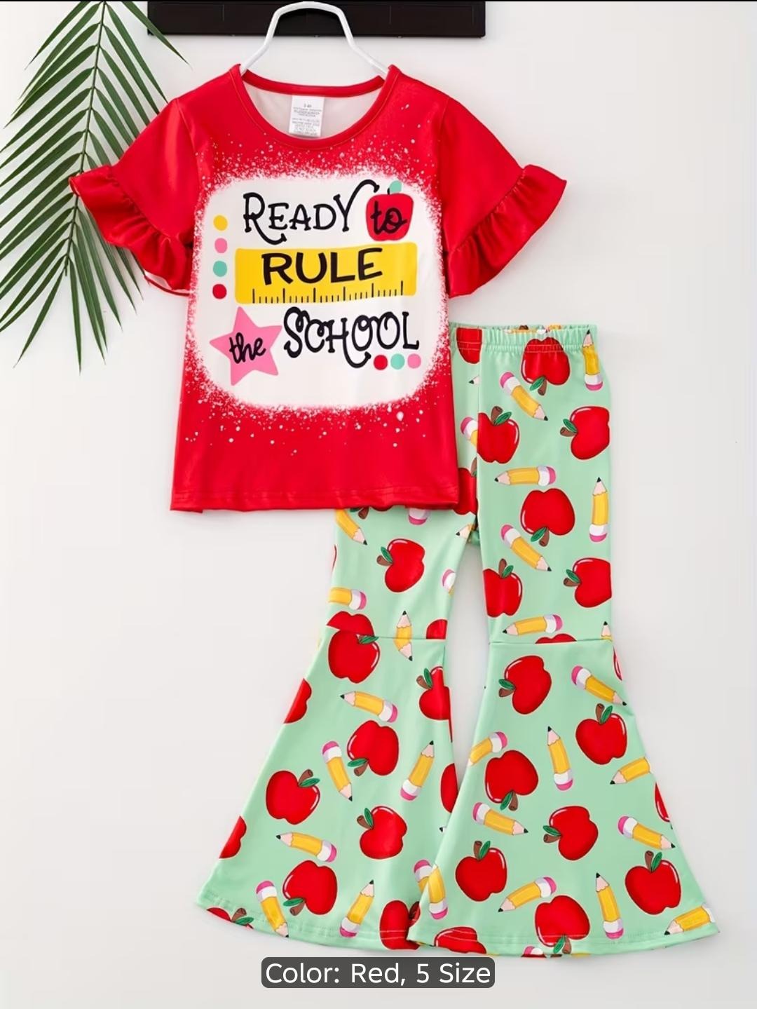 Kids Cotton TShirt and Long Pant Set_img_2