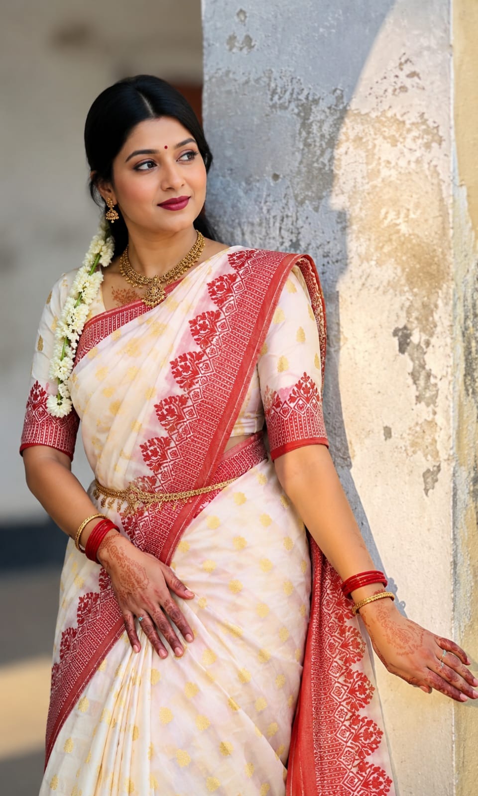 Arunanjali Saree with Matching Blouse Piece_img_1