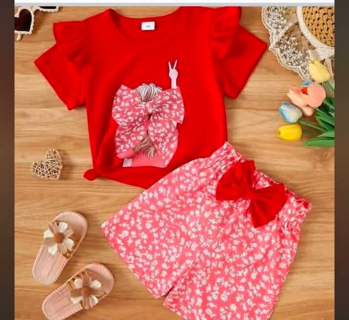 Kids Cotton TShirt and Pant Set_img_19