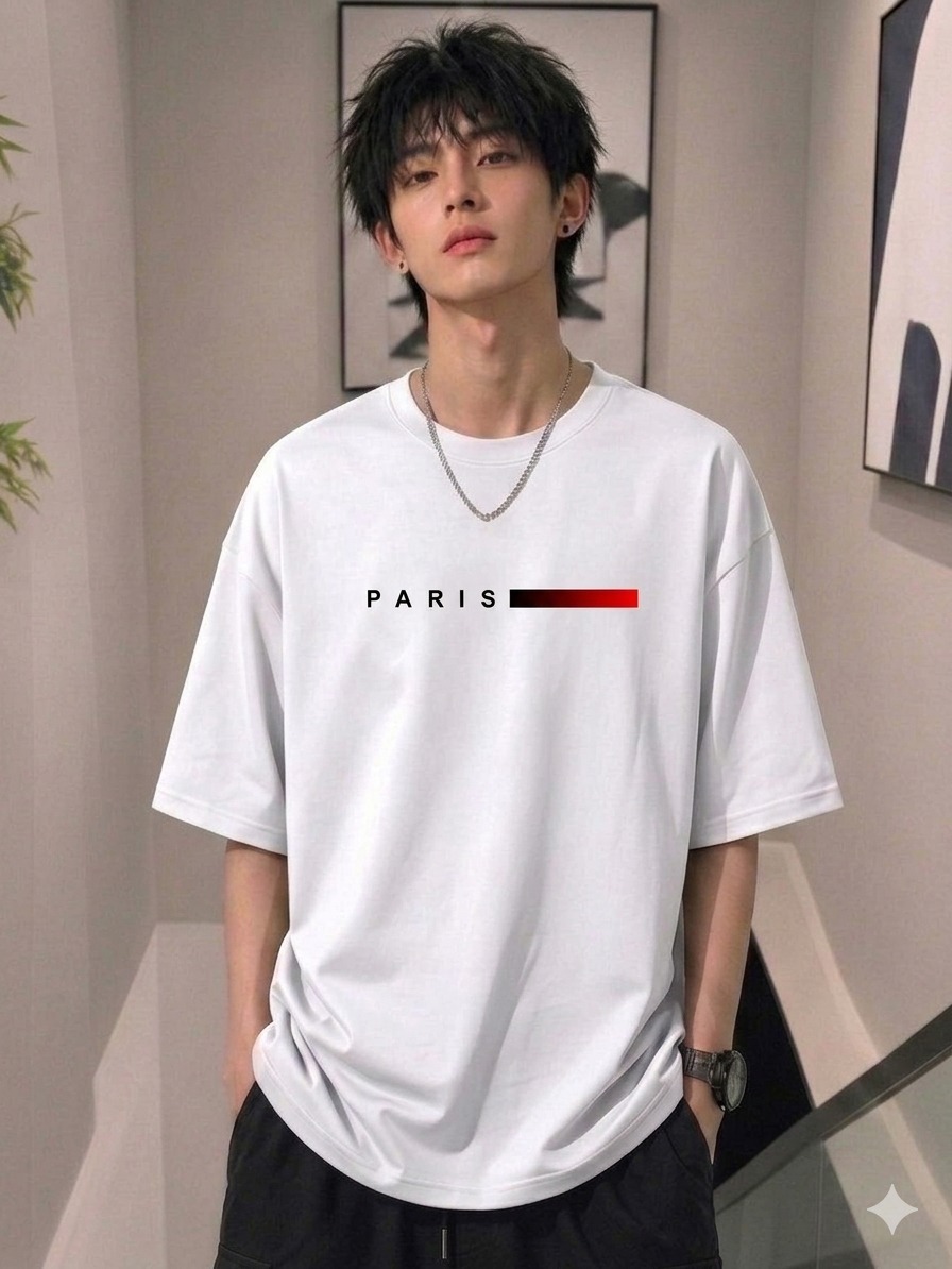 Stylish Drop Shoulder T-Shirt_img_6