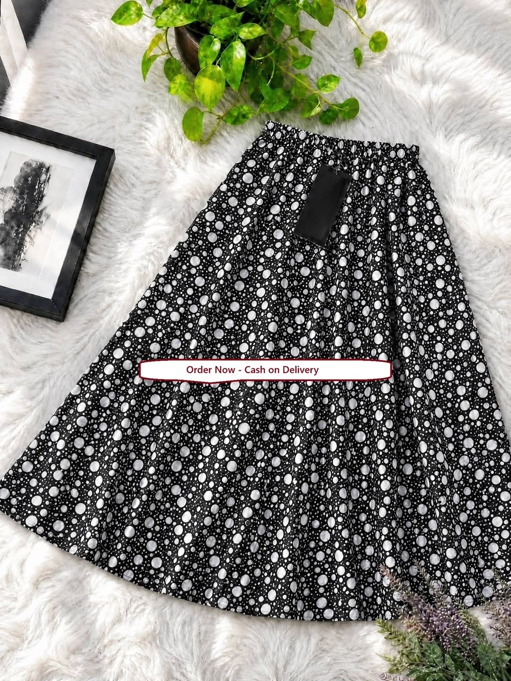 Linen Skirt for Women_img_5