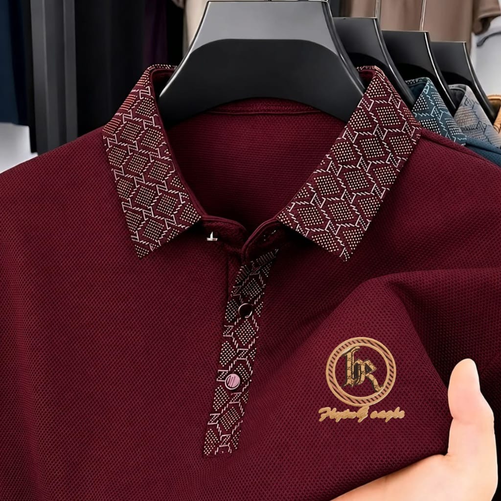 Premium Polo Shirt with China Sticker_img_6