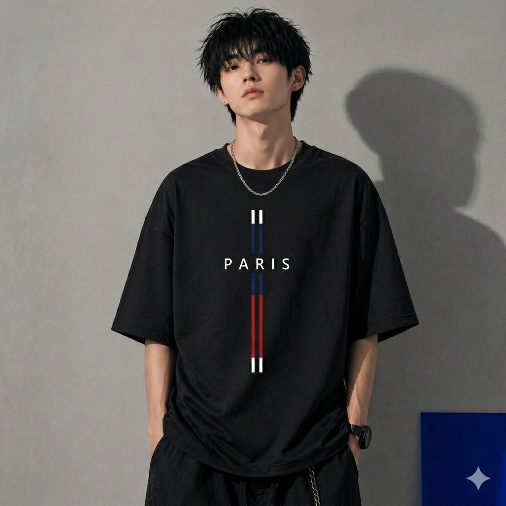 Stylish Drop Shoulder T-Shirt_img_7