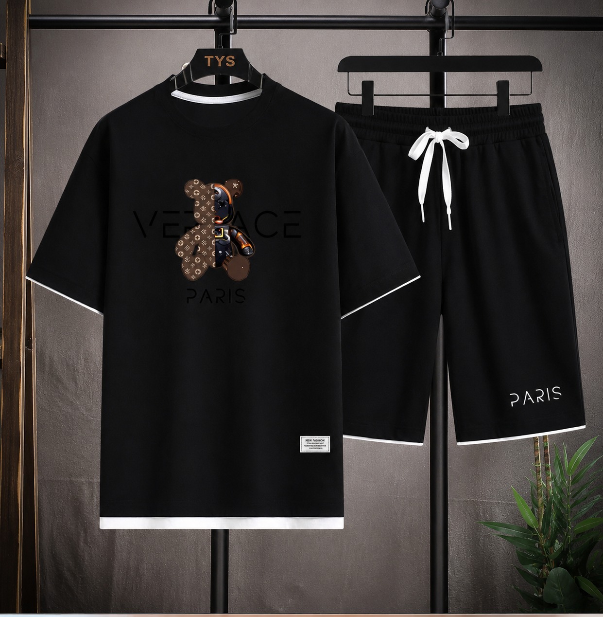 Mash T-Shirt and Short Pant Set_img_1