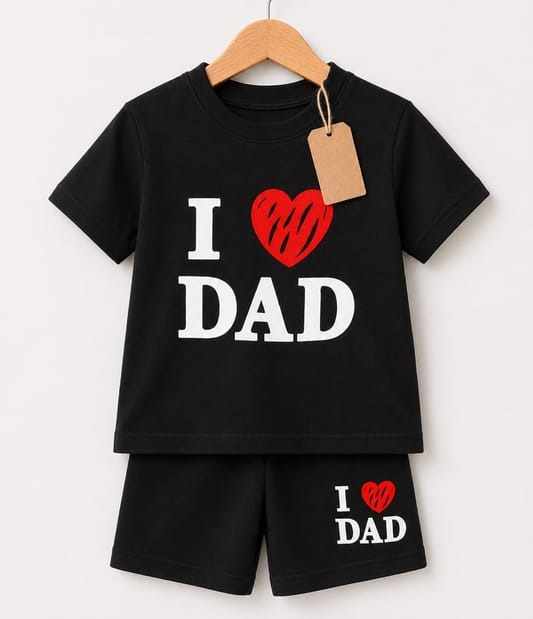 Kids Cotton TShirt and Pant Set