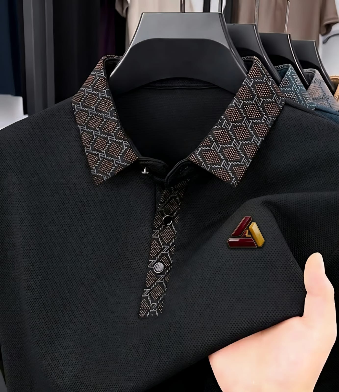 Premium Embroidery Polo Shirt_img_7
