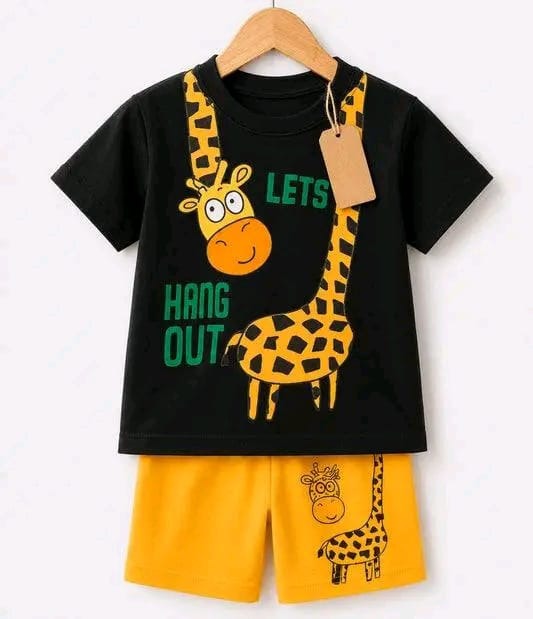 Kids Cotton TShirt and Pant Set_img_3