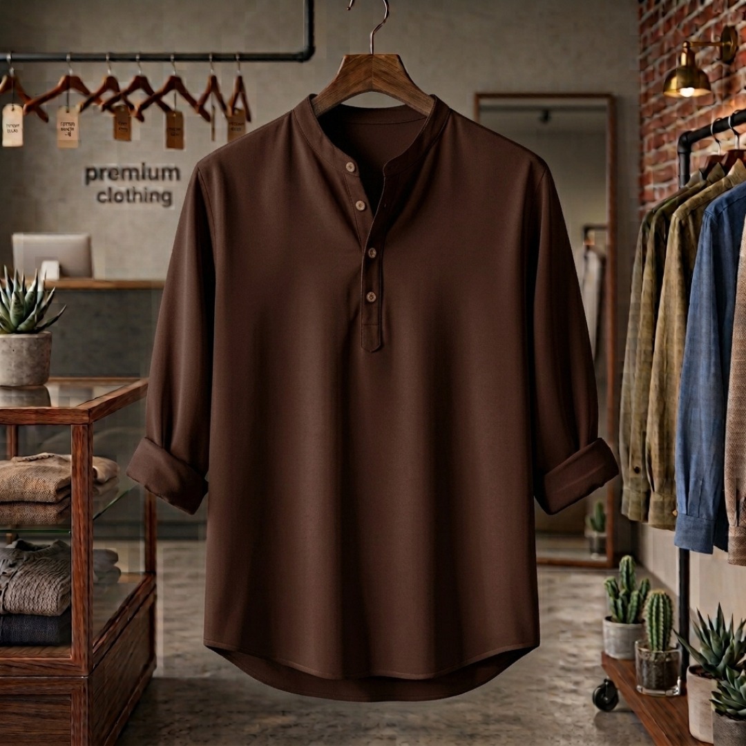 Premium Solid Cotton Katua - Image 5
