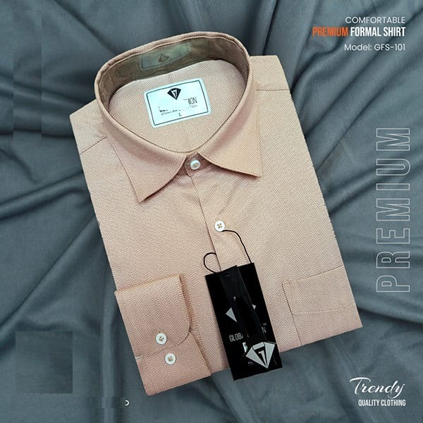 Premium Cotton Full Sleeve Formal Shirt_img_3
