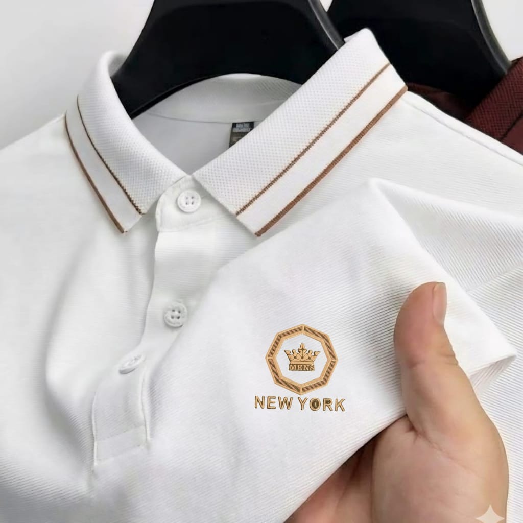 Premium Polo Shirt with China Sticker_img_6