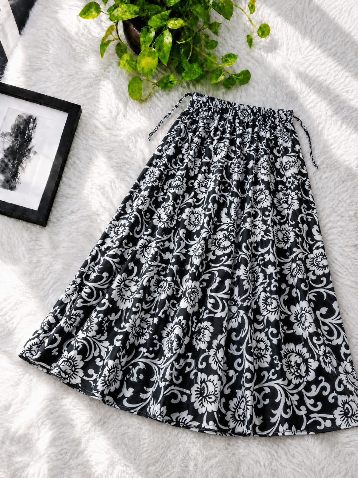 Linen Skirt for Women_img_12