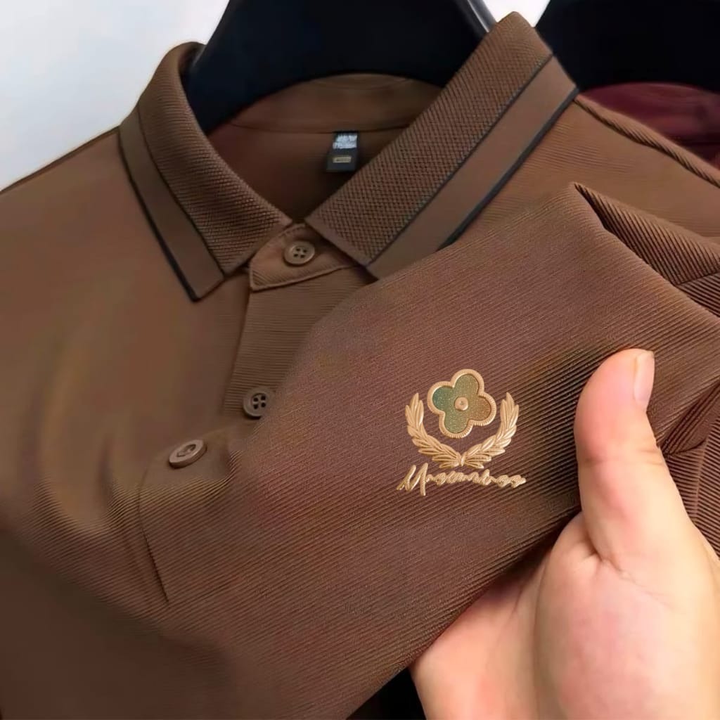 Premium Polo Shirt with China Sticker_img_6