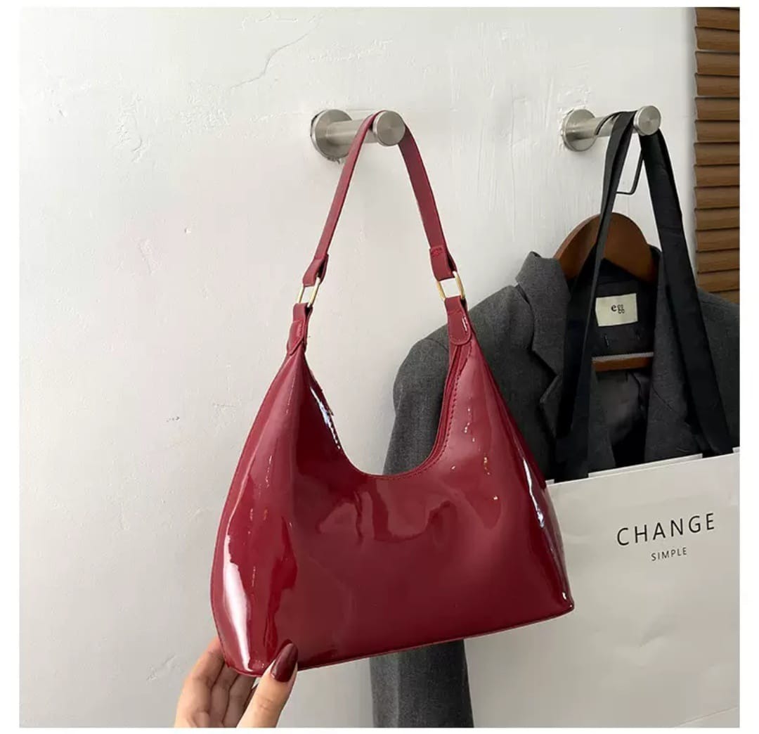 Cross border glossy bag_img_1