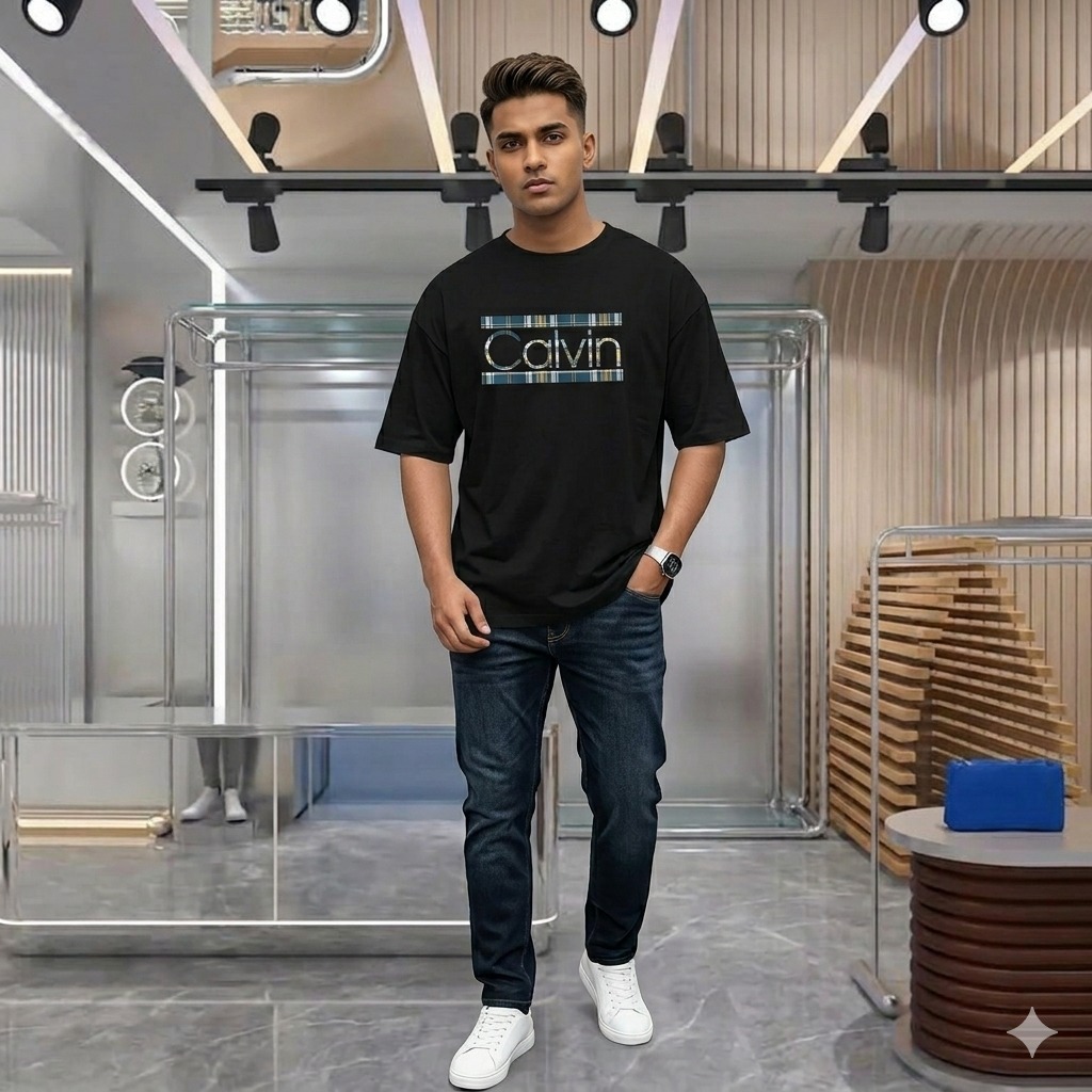 Stylish Drop Shoulder T-Shirt_img_10