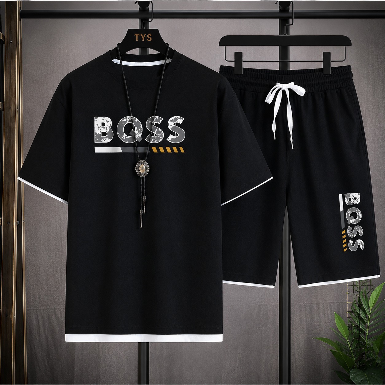 Mash T-Shirt and Short Pant Set_img_3