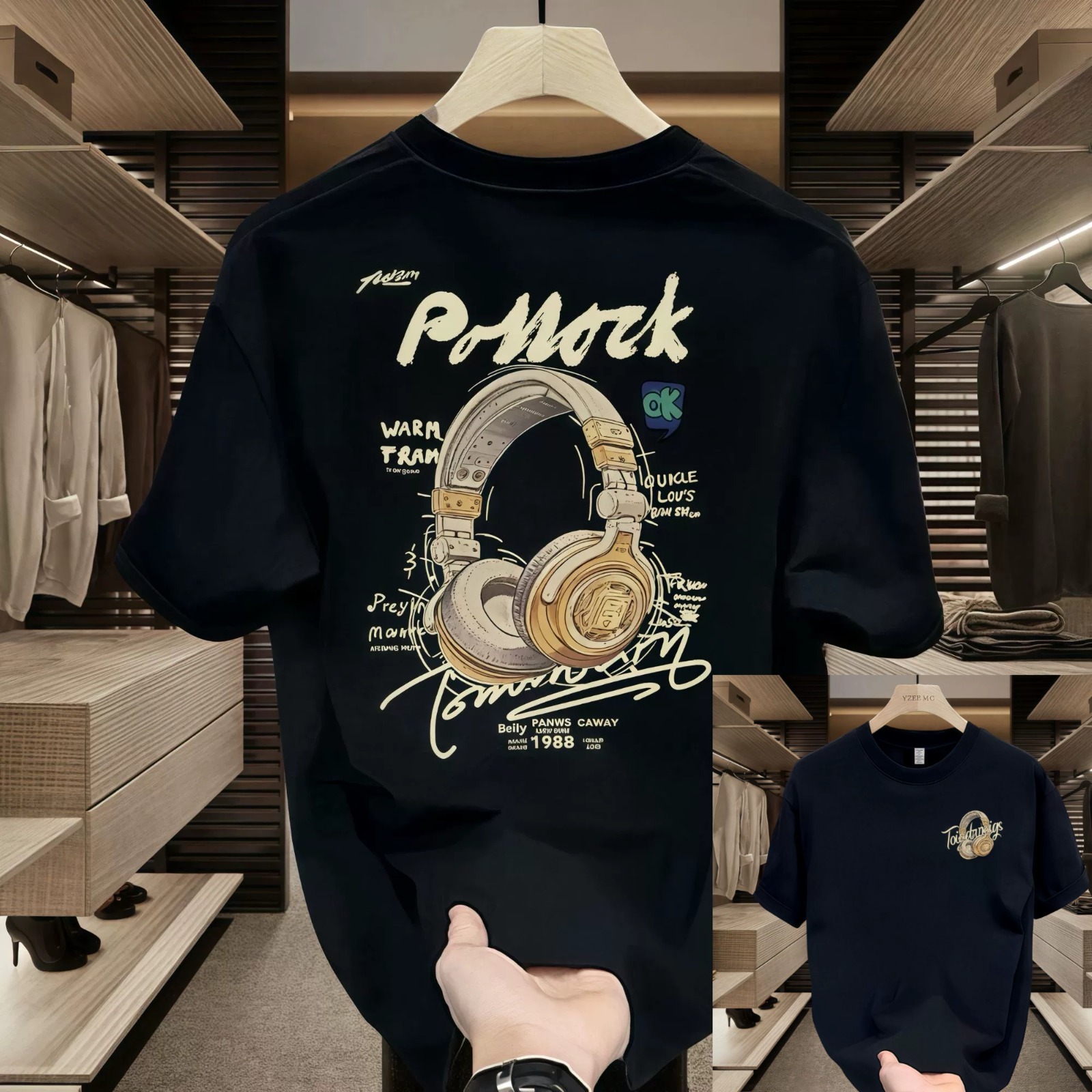 Premium Drop Shoulder T-Shirt_img_1
