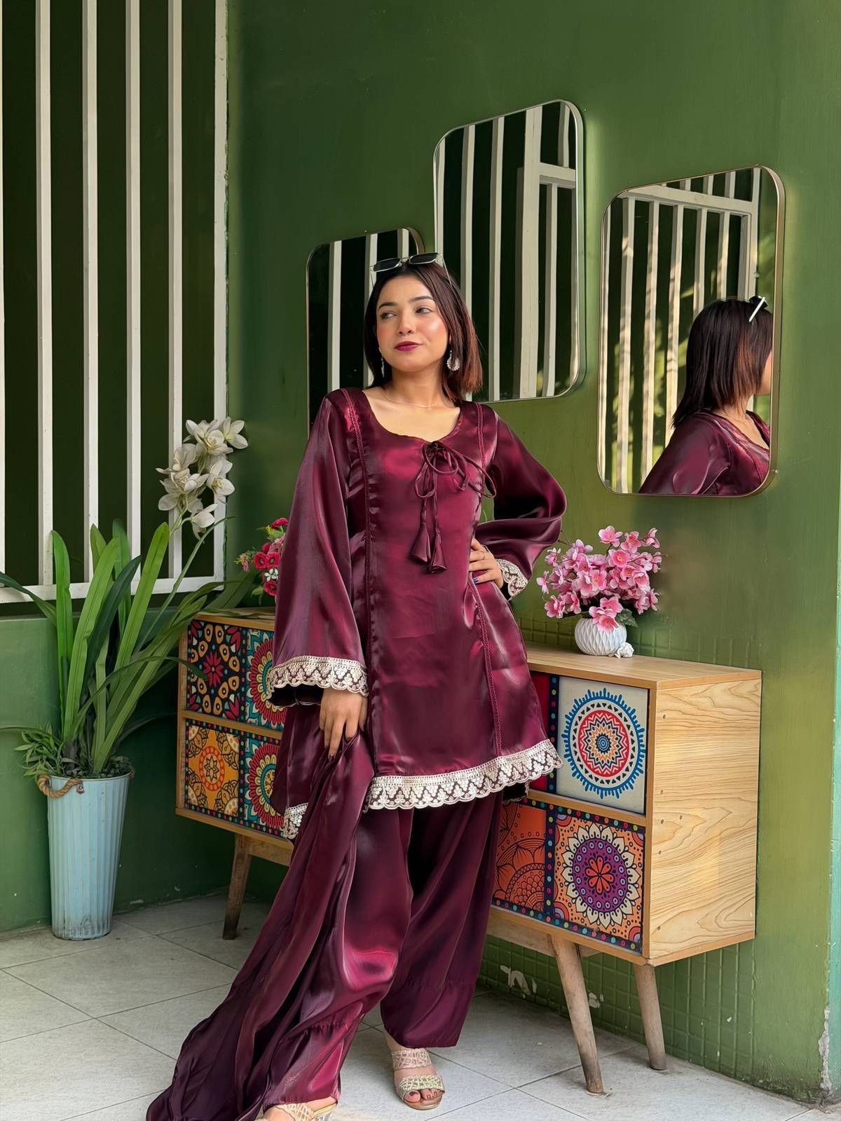 Samusilk Three Piece Gown_img_1