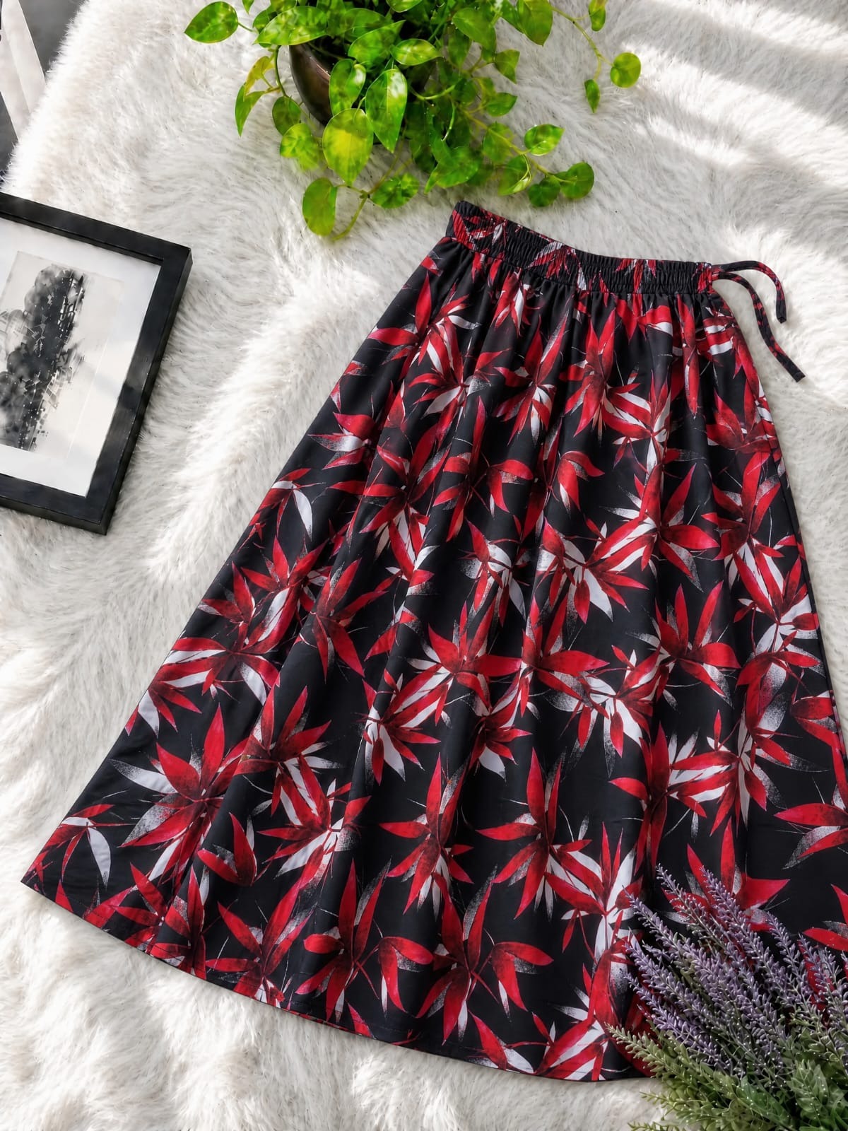 Linen Skirt for Women_img_9