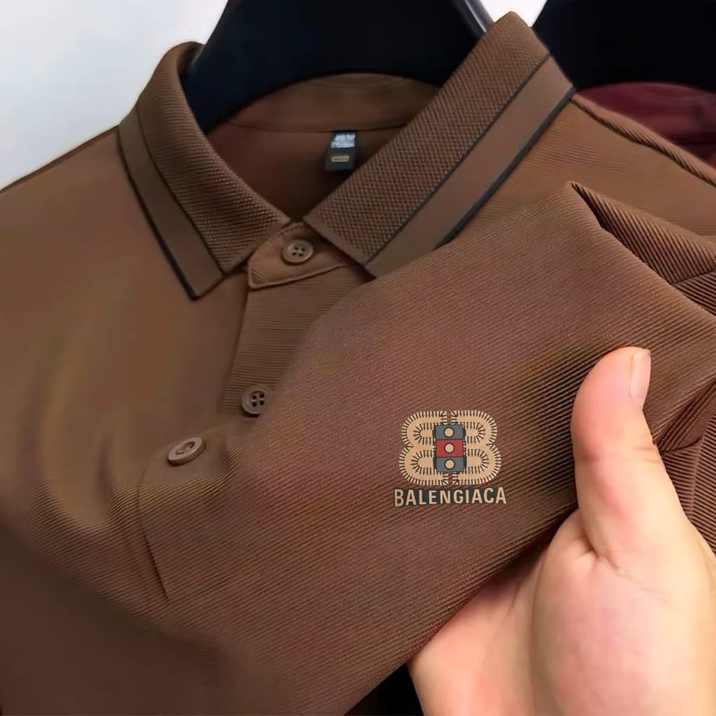 Premium Polo Shirt with China Sticker_img_2