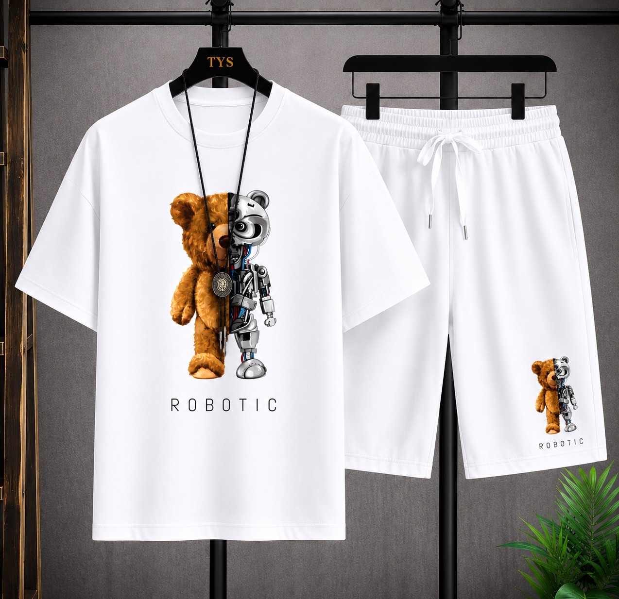 Mash T-Shirt and Short Pant Set_img_11