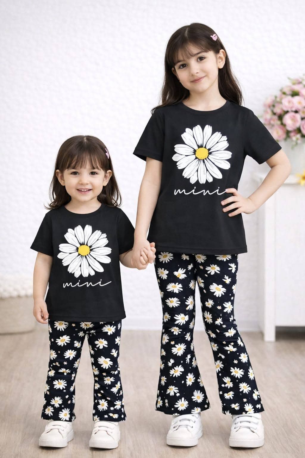 Kids Cotton TShirt and Long Pant Set_img_5