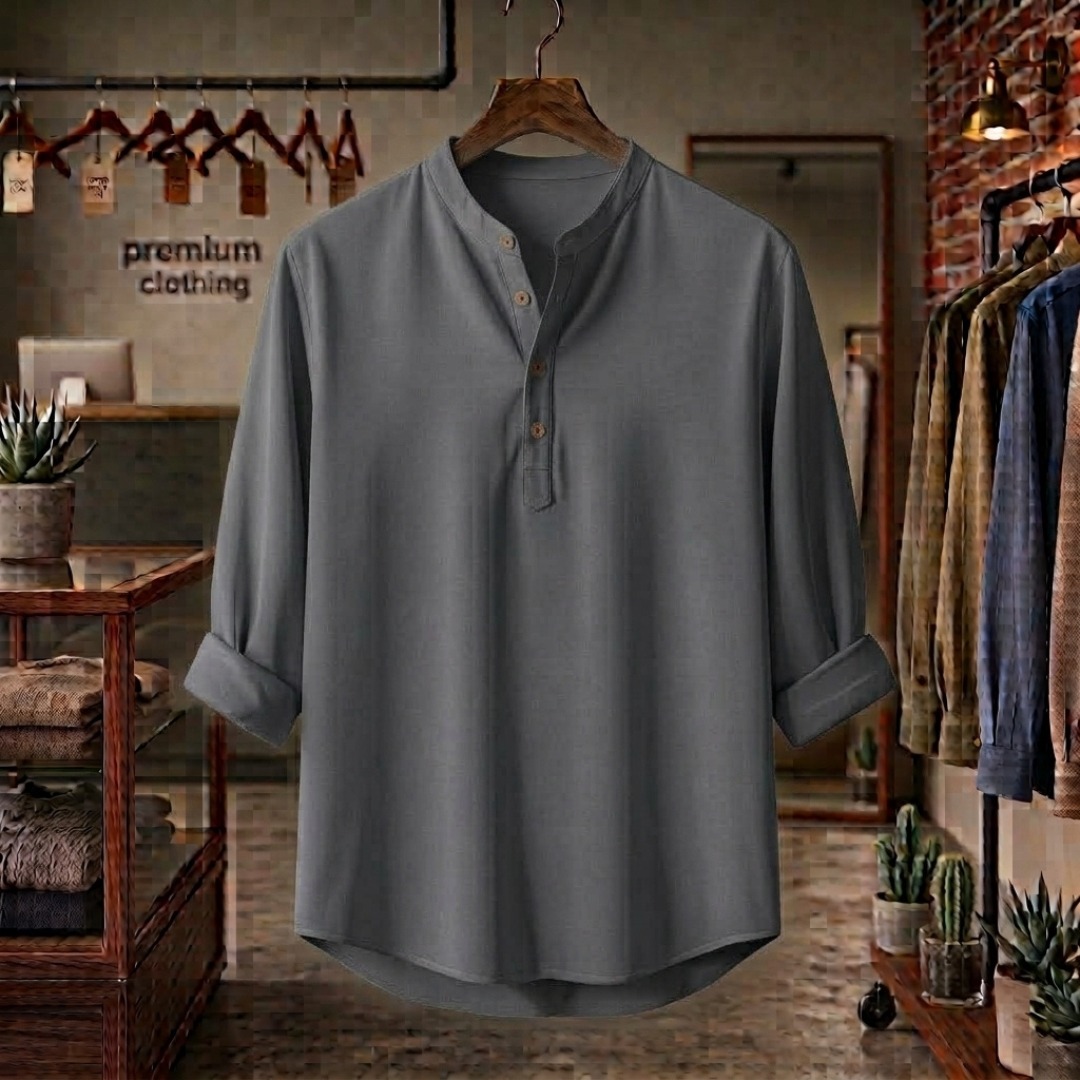 Premium Solid Cotton Katua - Image 9