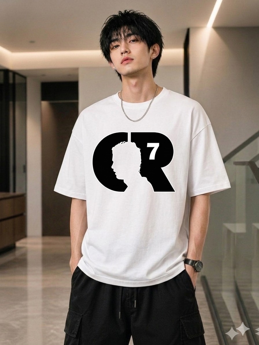 Stylish Drop Shoulder T-Shirt_img_3