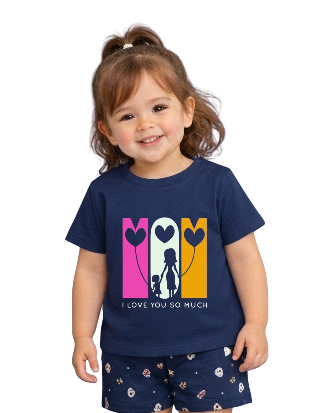 Kids Cotton TShirt and Pant Set_img_8