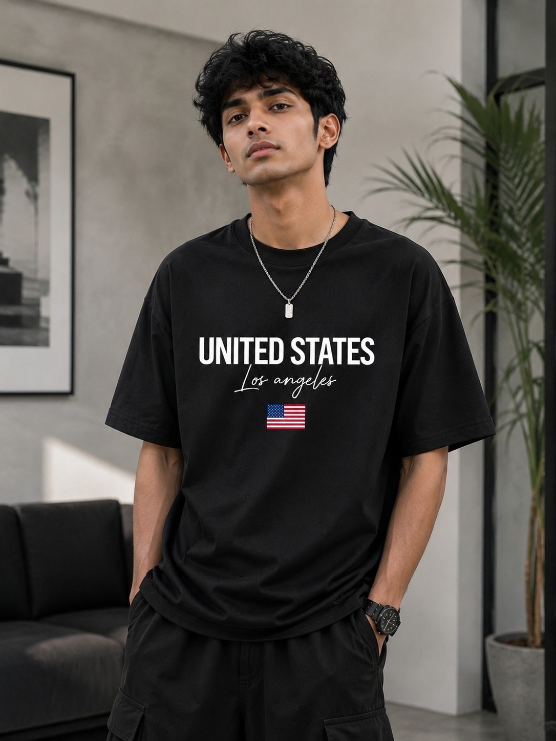 Premium Cotton Drop Shoulder Tshirt_img_14