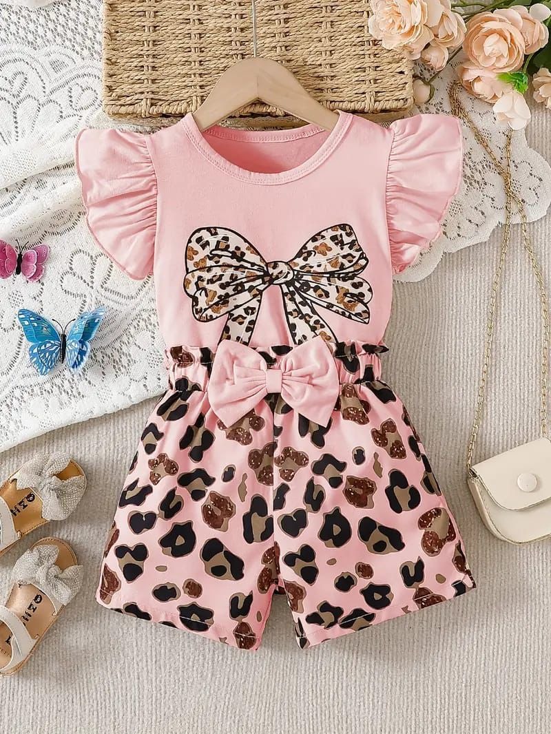 Kids Cotton TShirt and Pant Set_img_7